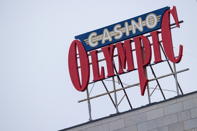 Teisme – byla dėl „Olympic Casino“ skirtos 8,4 mln. eurų baudos už Stepukonio lošimus