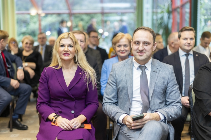 Jurgita Šukevičienė ir Nerijus Cesiulis