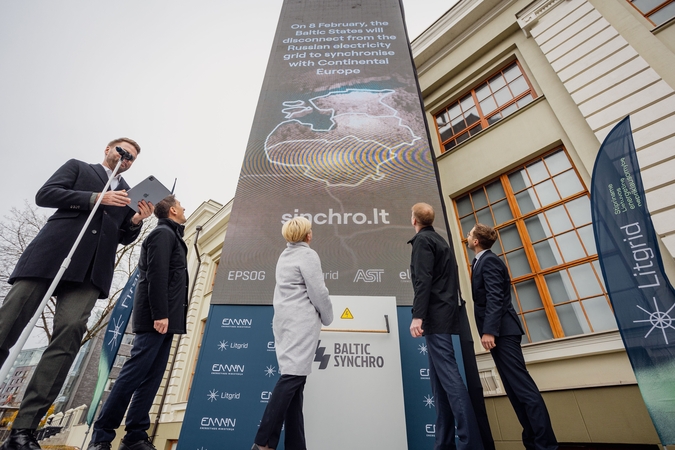 Praėjo vieneri metai po Lietuvos sinchronizacijos su kontinentinės Europos elektros tinklais