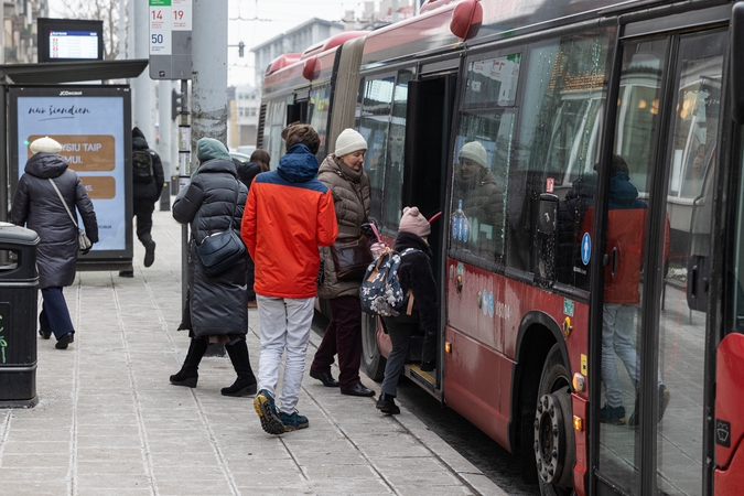 Gyventojų dėmesiui: keisis dalies viešojo transporto maršrutai