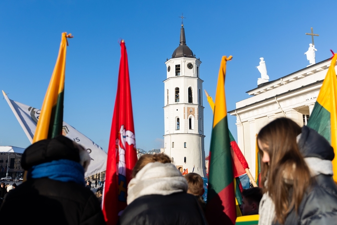 Sostinėje dėl Vasario 16-osios minėjimo renginių numatomi eismo ribojimai