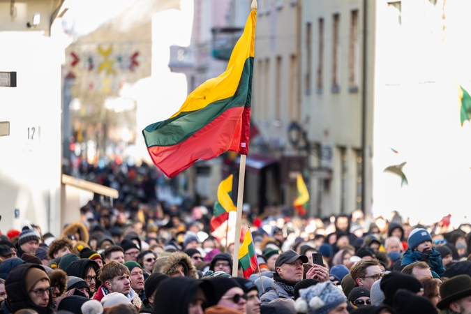 Lietuva švenčia Valstybės atkūrimo dieną