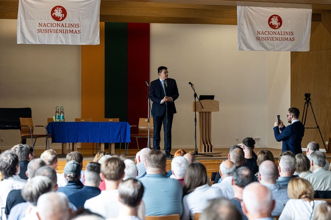 Patikrino Nacionalinio susivienijimo finansines ataskaitas: nustatyti pažeidimai