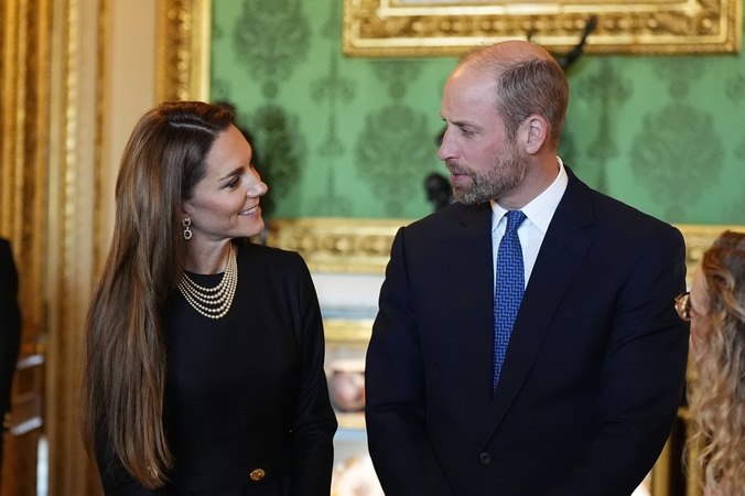Princas Williamas papasakojo, kaip žmona vaikams pranešė apie vėžį