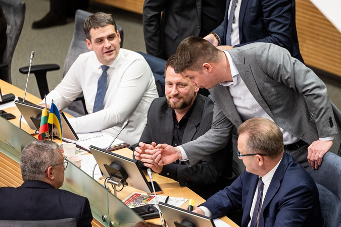 R. Žemaitaitis ir R. Puchovičius