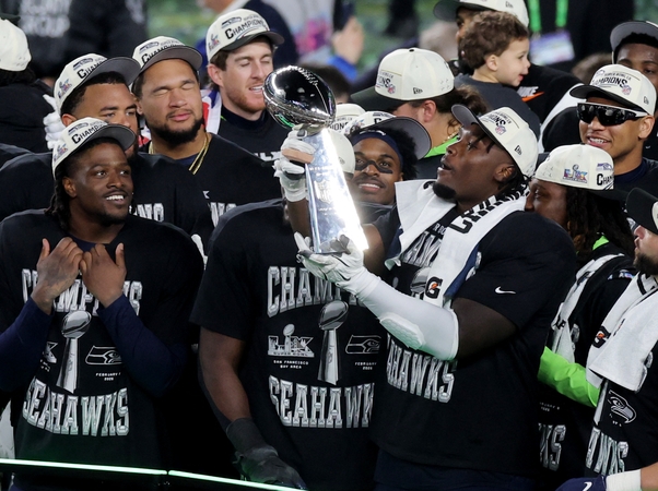 Sietlo „Seahawks“ „Super Bowl“ finale