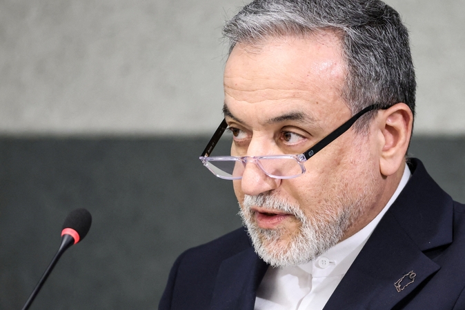 Abbasas Araghchi