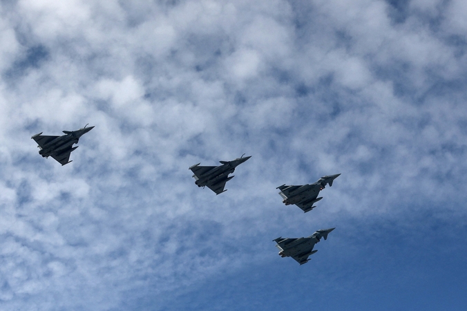 NATO naikintuvai
