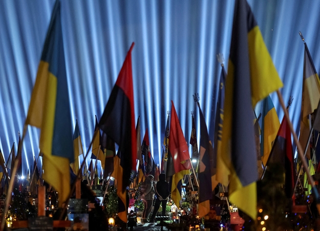 Minimos ketvirtosios karo Ukrainoje metinės