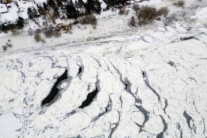 Potvynis savaitgalį neturėtų kilti: prognozės leidžia tikėtis geros situacijos ir vėliau
