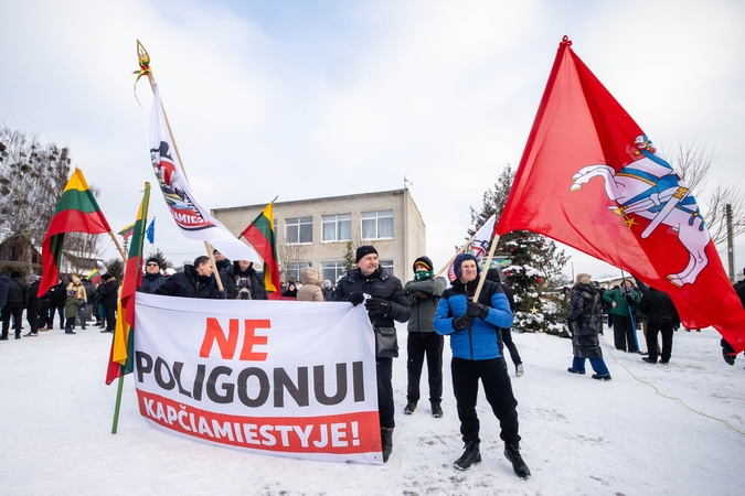 Kapčiamiesčio bendruomenė: sodybų savininkai nesutinka su planuojamu iškeldinimu