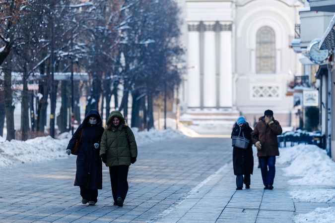 Lietuvą sukaustė šaltis: kaip jis paveiks šildymo kainas?