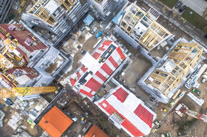 Žiniasklaida: uostamiestyje užbaigtos „Memelio miesto“ pirmojo etapo statybos