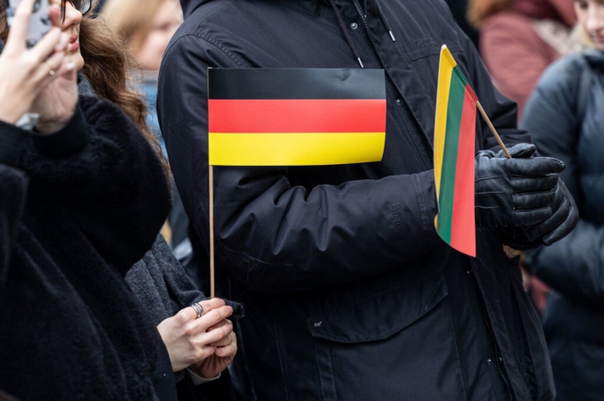 Kaune Vokietijos brigada perims vadovavimą tarptautiniam NATO batalionui