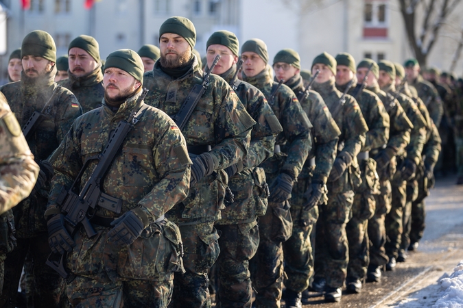 Estijos ambasadorius: tai įžeidimas Baltijos šalims