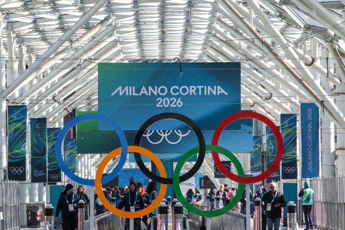 Milano ir Kortinos žiemos olimpinės žaidynės