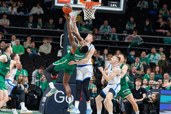 LKL: „Žalgiris“ – „Neptūnas“ 