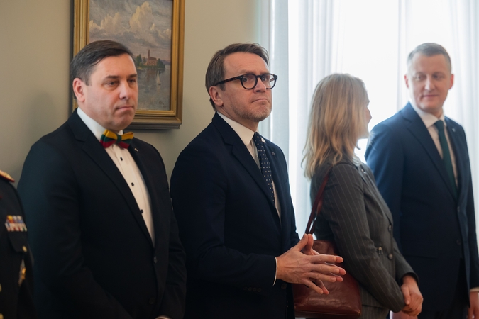 Baltijos šalių energetinės nepriklausomybės dienos minėjimas