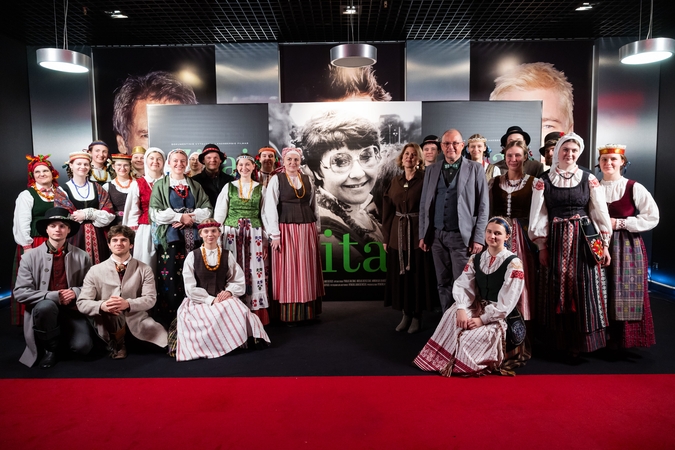 Dokumentinio filmo apie Zitą Kelmickaitę – „Zitai“ – išankstinė premjera