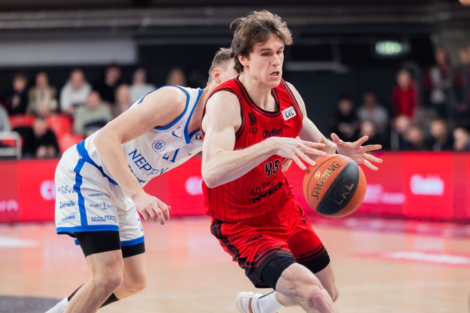 LKL rungtynės: Vilniaus „Rytas“ – Klaipėdos „Neptūnas“
