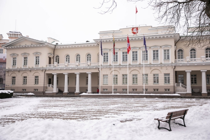 Valstybės apdovanojimai – Virginijui Šikšniui, Ričardui Berankiui, tetai Betai