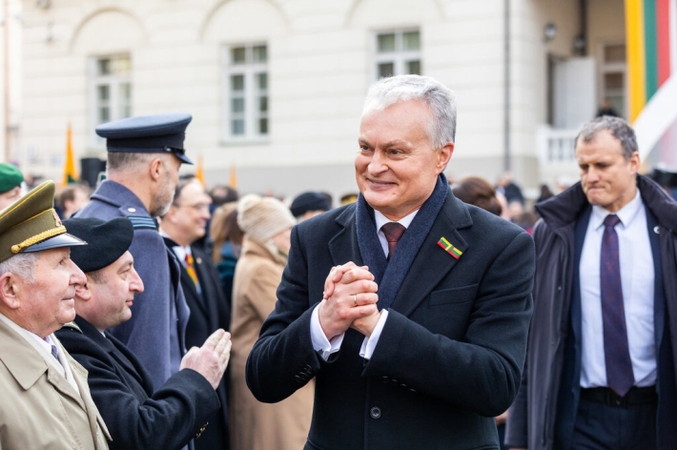 Gitanas Nausėda: kartą pasirinkusi Vakarus, Lietuva visada bus su Europa