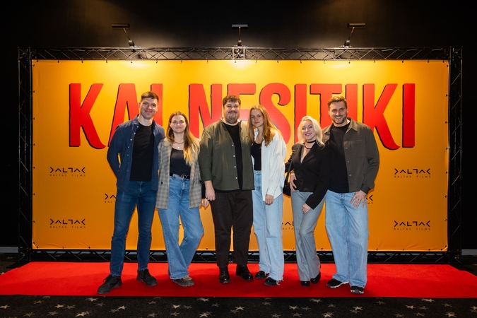Filmo „Kai nesitiki“ premjeros svečiai