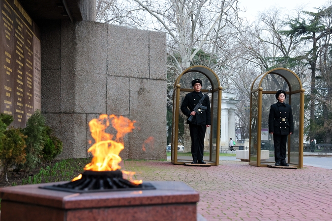 Maskvos paskirtas gubernatorius: per Ukrainos smūgį Sevastopoliui žuvo žmogus