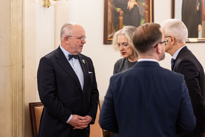 Prezidento susitikimas užsienio politikos ir saugumo klausimams aptarti