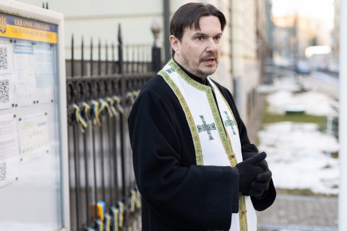 Konstantinopolis Maskvos patriarchatą laiko Kremliaus propagandos įrankiu