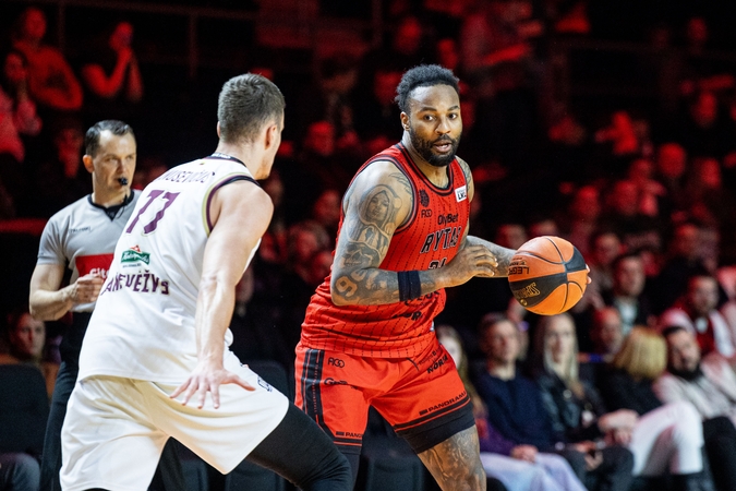 KMT pusfinalis: Vilniaus „Rytas“ – Panevėžio „Lietkabelis“ 106:89