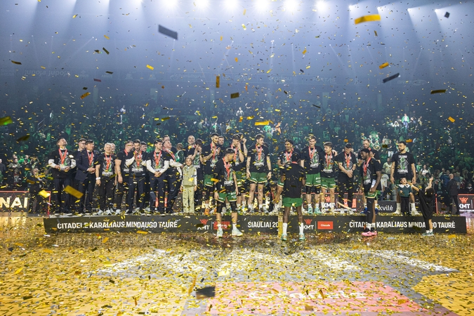 KMT finalo kova: „Rytas“ - „Žalgiris“