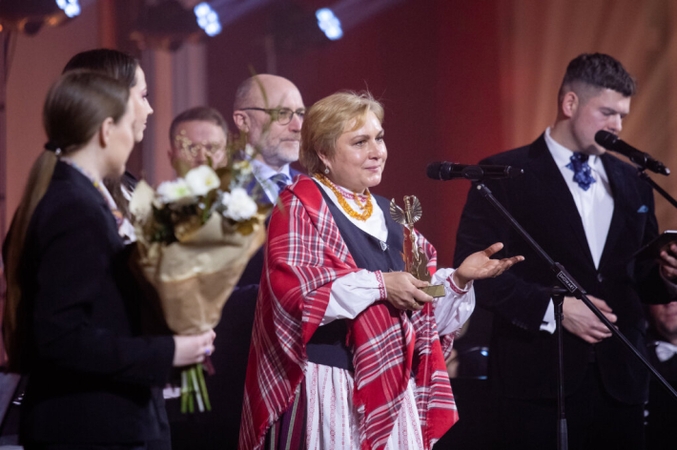 Kultūros puoselėtojams bus įteikti „Auksinio fenikso“ apdovanojimai