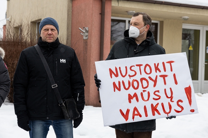 Premjerės vizitas Pagiriuose