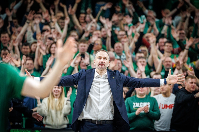 Masiulis apie Williamso-Gosso ir Francisco duetą: tai yra jų komanda