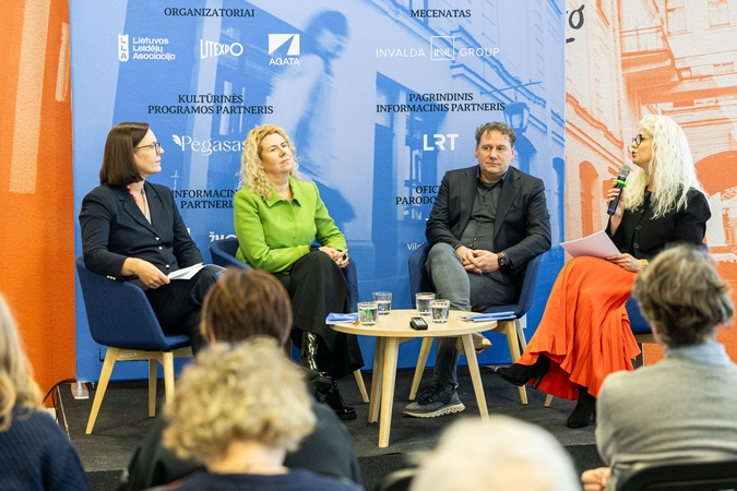 2026 metų Vilniaus knygų mugės spaudos konferencija