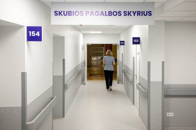 SAM: valstybės finansuojamų medikų studijų vietų skaičius bus didinamas ir 2026 metų priėmimui
