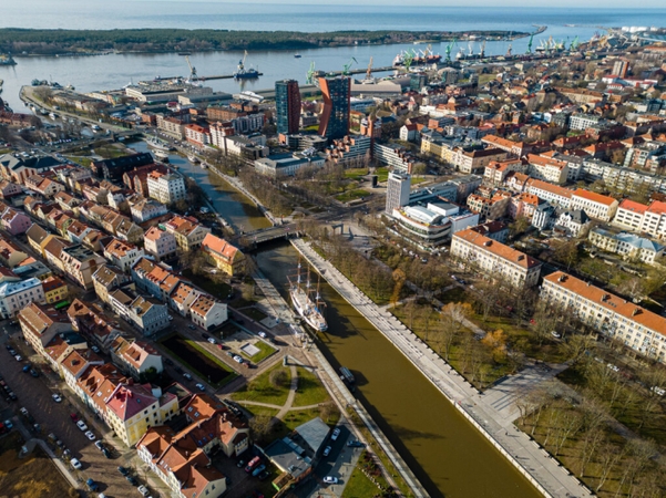 Taryba nusprendė: uostamiestyje atsiras pirmasis bulvaras
