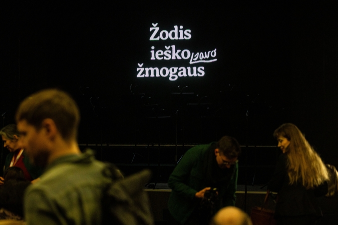 2026 m. Vilniaus Knygų mugės atidarymas