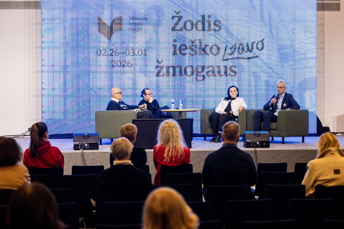 Diskusija „Ketveri karo metai Ukrainoje: kūryba kaip gynyba ir liudijimas“