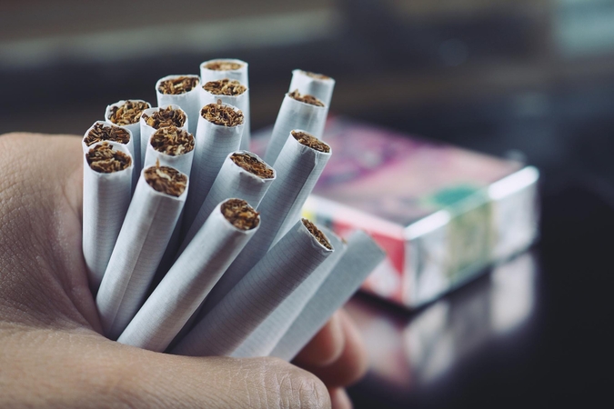 Vyro automobilyje – 6 tūkst. pakelių baltarusiškų cigarečių