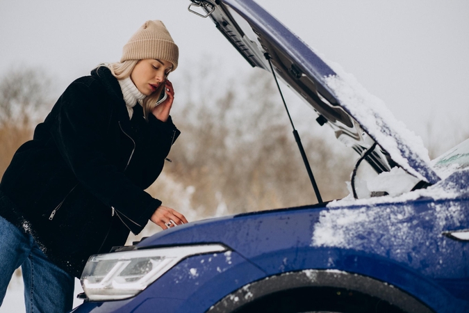 Speigas paralyžiavo automobilius – pagalbos prašymų keturis kartus daugiau