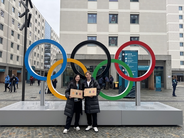 Lietuvos vėliavą olimpinių žaidynių atidarymo ceremonijoje neš dailiojo čiuožimo pora