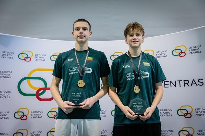 Badmintono legendos jau turi pamainą