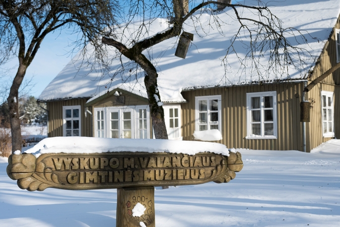 Paminėtos 225-osios vyskupo Motiejaus Kazimiero Valančiaus gimimo metinės