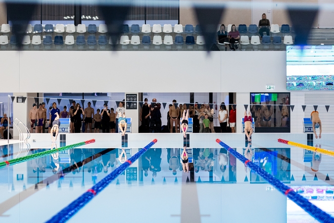 Teismas leido Vilniaus valdžiai iš buvusios Lazdynų baseino rangovės išieškoti 0,5 mln. eurų