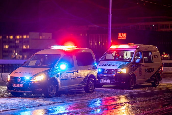 Policijos generalinis komisaras: mažėja reaguojančių pajėgų
