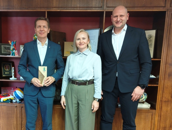 Lietuvos kurčiųjų sporto komiteto prezidentas: Klaipėda – puikus pavyzdys kitiems Lietuvos miestams