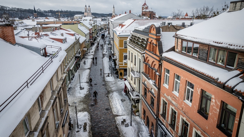 Naujas etapas: praneša svarbią žinią dėl Kauno senamiesčio