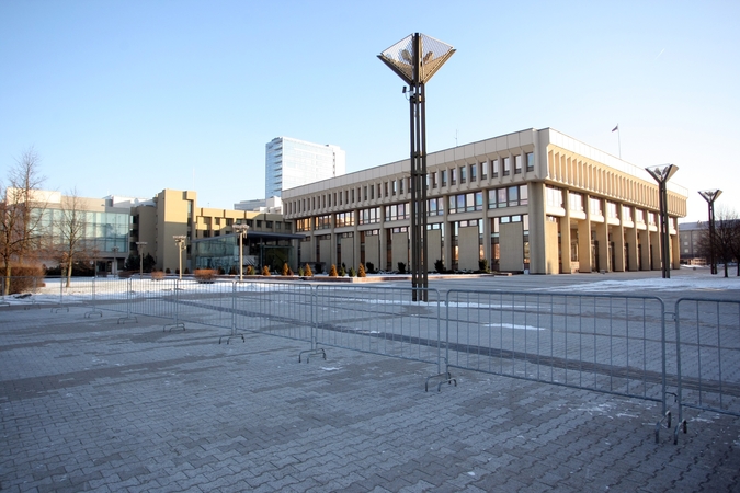 Žiniasklaida: ši iniciatyva Seime sulaukė kriminalistų dėmesio